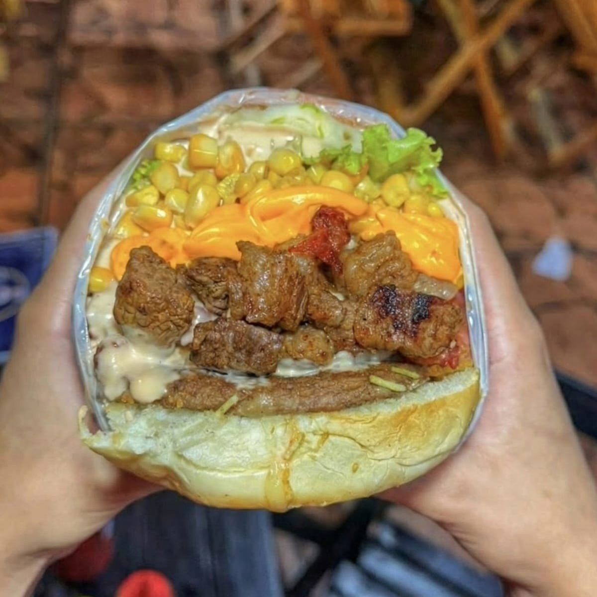 Burgão Tudo Dentro Monstrão